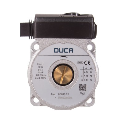 Циркуляционный насос Duca bps15-5d-W 1-230V широкий ротор ф31 мм Насос циркуляционный для котлов Производитель Duca ООО ТД Теплоэнергетика г Северск