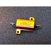 Резистор 8 ом 10 ватт алюминивый корпус