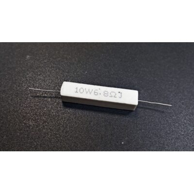 Резистор 6.8 ом 10 ватт керамический корпус Мини усилитель звука для колонок Производитель Китай ООО ТД Теплоэнергетика г Северск