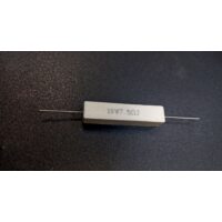Резистор 7.5 ом 10 ватт керамический корпус
