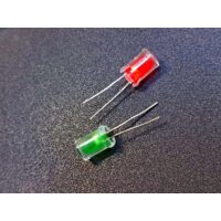 Колпачок прозрачный светодиода ф3 мм - 5 шт