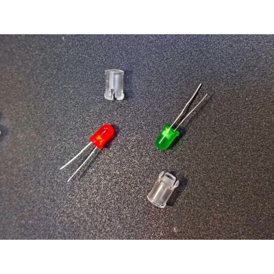 Колпачок прозрачный светодиода ф3 мм - 5 шт Вольтметры и амперметры цифровые, индикаторы напряжения Производитель Китай ООО ТД Теплоэнергетика г Северск 1