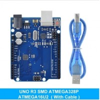 Плата Arduino UNO 328P аналог с mega16U2 комплект