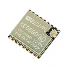 ESP-07S контроллер с WiFi на чипе ESP8266 с разъемом под антенну