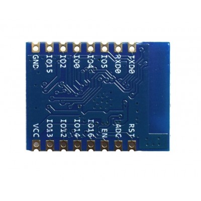 Программируемый контроллер ESP 07 с разъемом под WIFI антенну с модулем на чипе ESP8266 