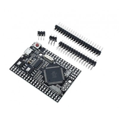 Arduino mega 2560 pro mini компактная версия под пайку