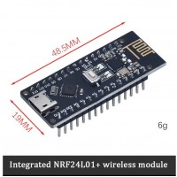 Arduino Nano Atmega328P mini USB аналог с радио модулем Si24R1 2.4 ГГц
