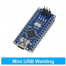 Плата Arduino Nano Atmega328P-AU mini USB аналог