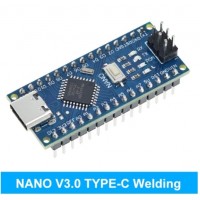 Плата Arduino Nano Atmega328P-AU Type-C аналог