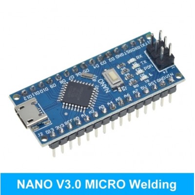 Плата arduino nano Atmega328P-AU micro USB