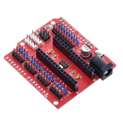 Терминальный адаптер для Arduino nano красный