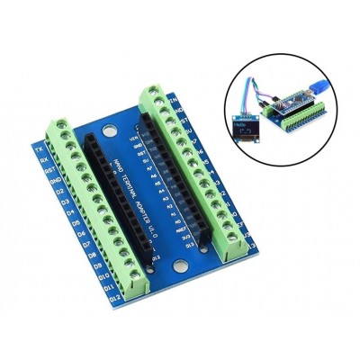Терминальный адаптер для Arduino nano