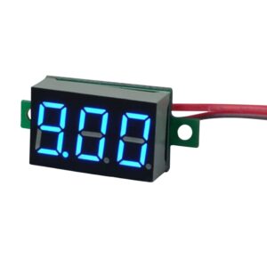 Вольтметр цифровой zc21400 синий