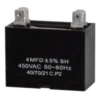 Конденсатор CBB61 7.0 mF 450V 4 pin пусковой