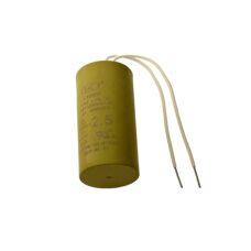 Конденсатор CBB60 2.5 mF 450V пусковой к насосам WILO