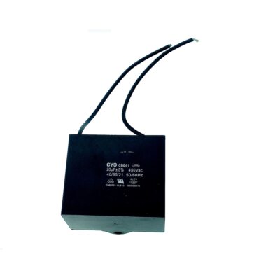 Конденсатор CBB61 20.0 mF 450V Электрокомпоненты Производитель CQC ООО ТД Теплоэнергетика г Северск