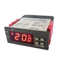 STC-1000 терморегулятор цифровой 12В