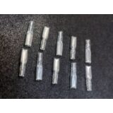 Изолятор силиконовый разъема РП-М 4.8х0.8мм прозрачный