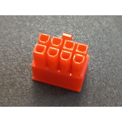 Красный разъем для наконечников 4.2 мм прямоугольных разъемов Molex 5557 мама 1pin