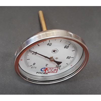 Термометр БТ 51.211 0 -100 С с гильзой 100 мм