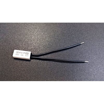 Термостаты ksd 9700cr 70NO 250v 10a керамические нормально открытые Биметаллические термостаты ksd 9700 Производитель Китай ООО ТД Теплоэнергетика г Северск