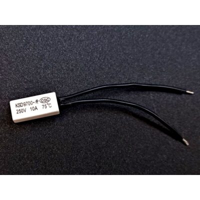 Термостаты ksd 9700cr 75NO 250v 10a керамические нормально открытые Биметаллические термостаты ksd 9700 Производитель Китай ООО ТД Теплоэнергетика г Северск