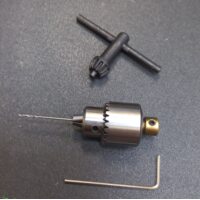 Патрон микродрели LP под сверла 0,1-4 мм посадка 3,1 мм