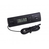 Термометр цифровой часы с датчиком температуры 1м
