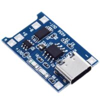 Зарядное устройство Type-C TP4056 li-ion аккумуляторов 1А с защитой