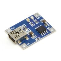 Зарядное устройство TP4056 li-ion аккумуляторов Mini USB 1А