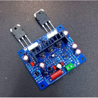 Усилитель мощности MX50-SE АВ класса плата УЗЧ - моноканальная Усилители мощности транзисторные А и AB класса, комплектующие и наборы Производитель Китай ООО ТД Теплоэнергетика г Северск