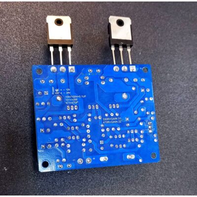 Усилитель мощности MX50-SE АВ класса плата УЗЧ - моноканальная Усилители мощности транзисторные А и AB класса, комплектующие и наборы Производитель Китай ООО ТД Теплоэнергетика г Северск 1