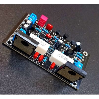 Усилитель мощности XR-214 АВ класса плата УЗЧ - моноканальная Усилители мощности транзисторные А и AB класса, комплектующие и наборы Производитель Китай ООО ТД Теплоэнергетика г Северск 3