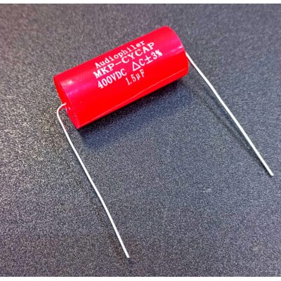 Конденсатор Audiophiler MKP 1.5 mF 400V Конденсаторы для акустики в кроссоверы Производитель Китай ООО ТД Теплоэнергетика г Северск