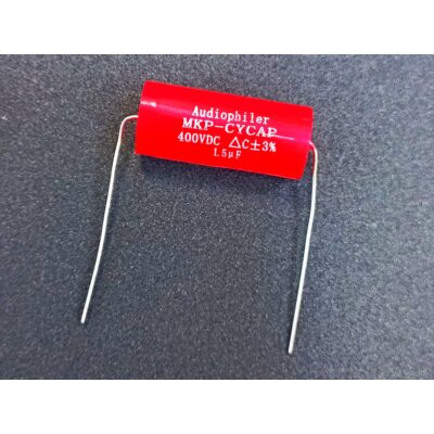 Конденсатор Audiophiler MKP 1.5 mF 400V Конденсаторы для акустики в кроссоверы Производитель Китай ООО ТД Теплоэнергетика г Северск 1
