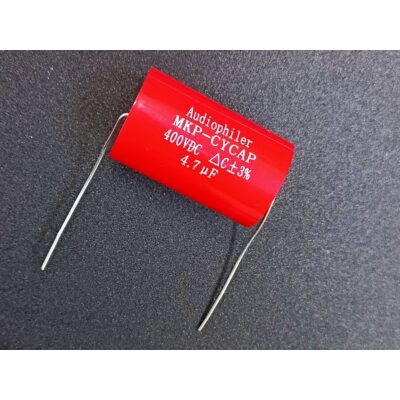 Конденсатор Audiophiler MKP 4.7 mF 400V Конденсаторы для акустики в кроссоверы Производитель Китай ООО ТД Теплоэнергетика г Северск 2