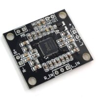 Плата мини усилителя класса D на микросхеме PAM8610 2x15W