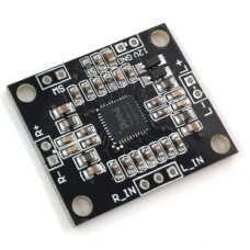 Плата мини усилителя класса D на микросхеме PAM8610 2x15W