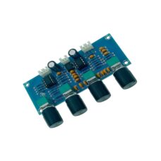 Предусилитель XH-A901 на NE5532P звуковой с регулировкой частот 12 вольт