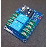 Защита 2 АС на микросхеме C1237HA с L7812CV от постоянного напряжения при включении