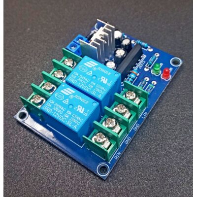 Защита 2 АС на микросхеме C1237HA с L7812CV от постоянного напряжения при включении Мини усилитель звука для колонок Производитель Китай ООО ТД Теплоэнергетика г Северск