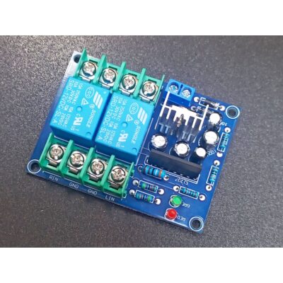 Защита 2 АС на микросхеме C1237HA с L7812CV от постоянного напряжения при включении Мини усилитель звука для колонок Производитель Китай ООО ТД Теплоэнергетика г Северск 1