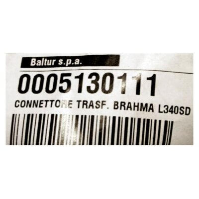 Кабель питания трансформатора Brahma горелки Baltur 0005130111 L 340 мм 3pin треугольный Кабель питания трансформатора Производитель Baltur Италия ООО ТД Теплоэнергетика г Северск 2