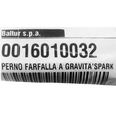 Ось воздушной заслонки Baltur 0016010032 модель 0016010032 Производитель Baltur Италия 1 Ось воздушной заслонки Baltur 0016010032 Baltur Запчасти горелок Производитель Baltur Италия ООО ТД Теплоэнергетика г Северск 1