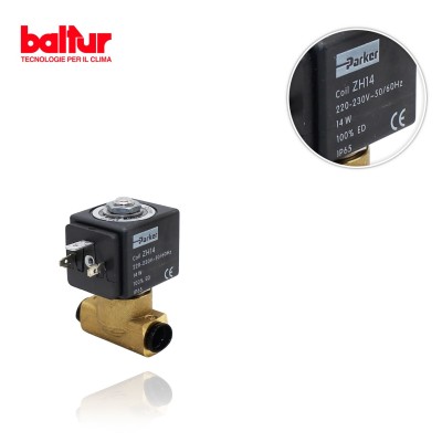 Клапан соленоидный PARKER VE 140.4DR комплект Baltur 0005080009