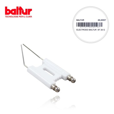Сборка электродов Baltur 53017 горелки SPARK