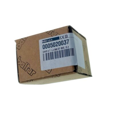 Кабель поджига ф7-d4 L550 Baltur 0005020037 Силиконовый провод поджига и ионизации Производитель Baltur Италия ООО ТД Теплоэнергетика г Северск 2