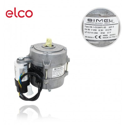 Электродвигатель горелки Elco 13013129 90W Simel XS 1-CC 2072-32