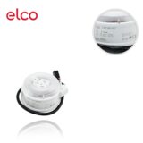 Прессостат тяги HUBA 605 дымовых газов котла Xilo D 24 MCS 04558520 Lamborghini 4558520