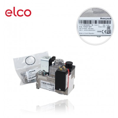 Клапан газовый Elco 65300243 электромагнитный Honeywell VR4625A